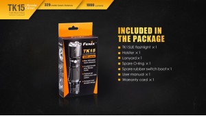 Fenix TK15UE - Gri